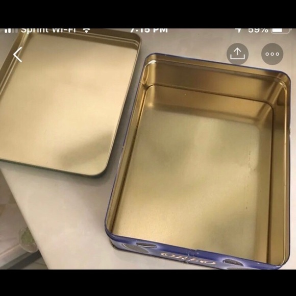 🎄🎁Vintage Collectors Oreo’s Tin-firm - Picture 5 of 5